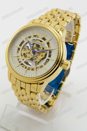 Механические наручные часы Emporio Armani 1732 (код: 20400)