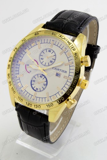 Мужские наручные часы Cartier T148 (код: 20600)