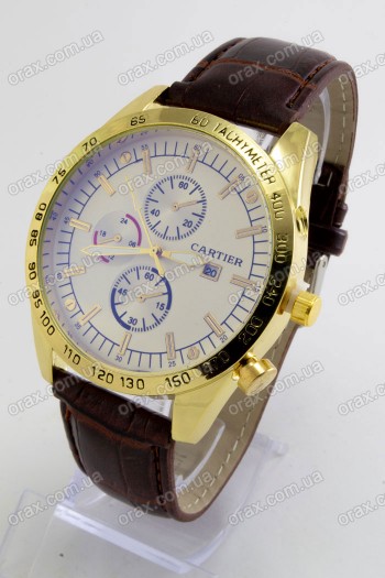 Мужские наручные часы Cartier T148 (код: 20601)