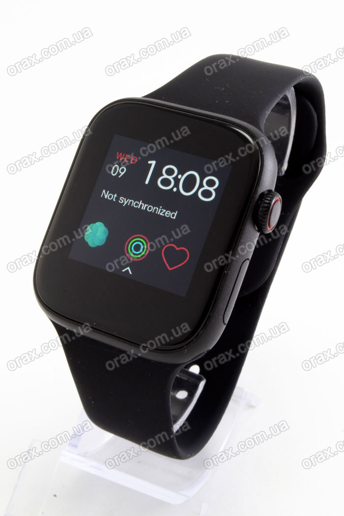 Наручные смарт часы Fitness SmartWatches W4 (код: 20880)