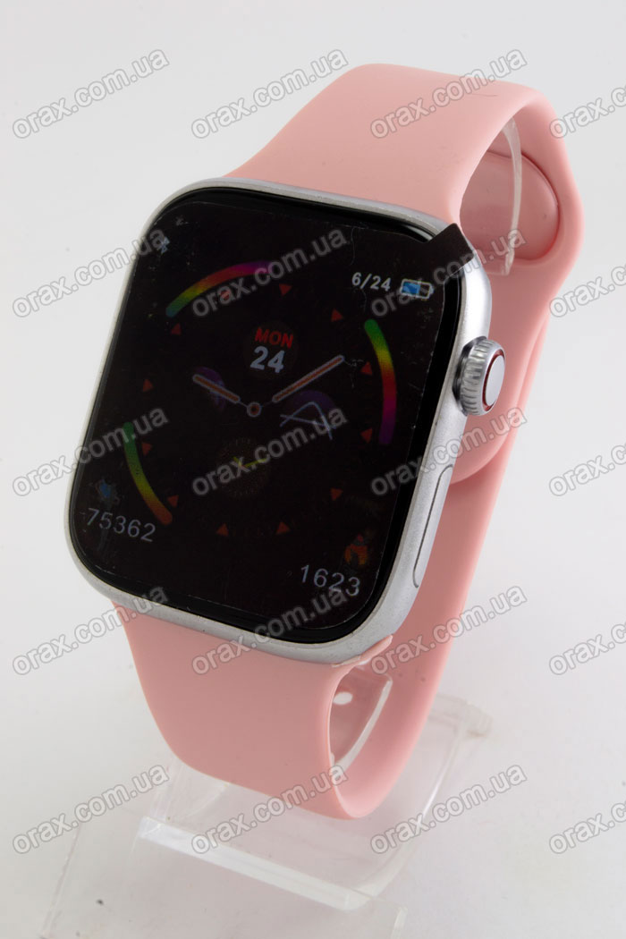 Наручные смарт часы Fitness SmartWatches W4 (код: 20882)
