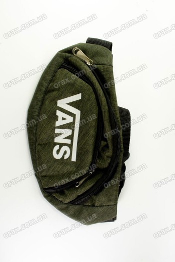 Сумка на пояс (бананка) Vans (код: 20982)