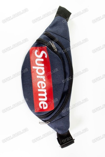 Сумка на пояс (бананка) Supreme (код: 21054)