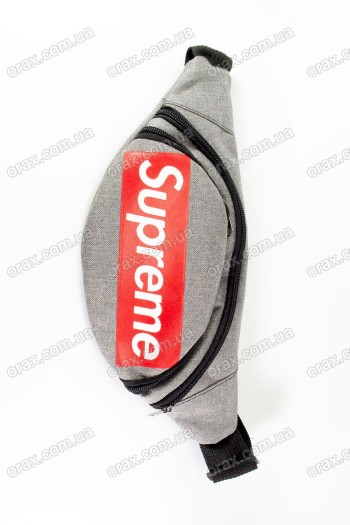 Сумка на пояс (бананка) Supreme (код: 21055)