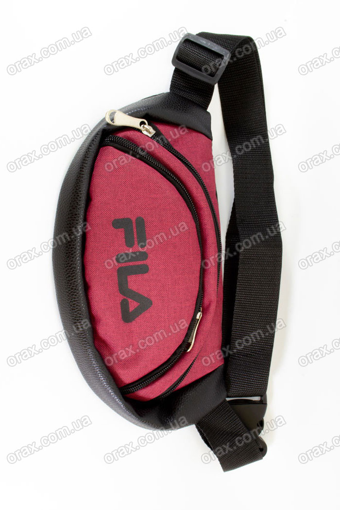 Сумка на пояс (бананка) Fila (код: 21041)