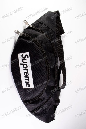 Сумка на пояс (бананка) Supreme (код: 21153)