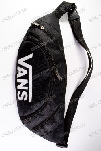 Сумка на пояс (бананка) Vans (код: 21155)
