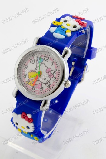 Детские наручные часы Hello Kitty (код: 21250)