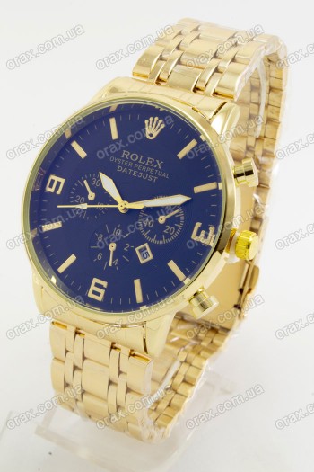 Мужские наручные часы Rolex T154 (код: 21664)
