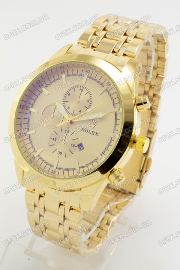 Мужские наручные часы Rolex T155 (код: 21668)