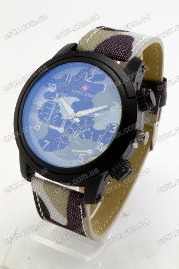 Мужские наручные часы Swiss Army (код: 22064)