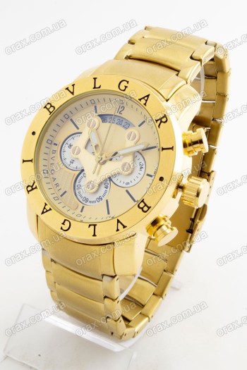 Мужские наручные часы Bvlgari (код: 22364)