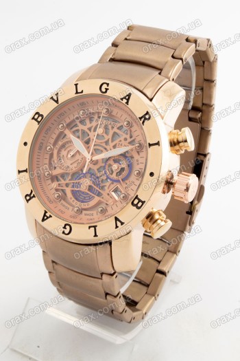 Мужские наручные часы Bvlgari (код: 22370)