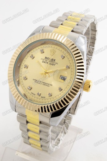 Мужские наручные часы Rolex (код: 22611)