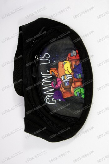 Сумка на пояс (бананка) (код: 23153)