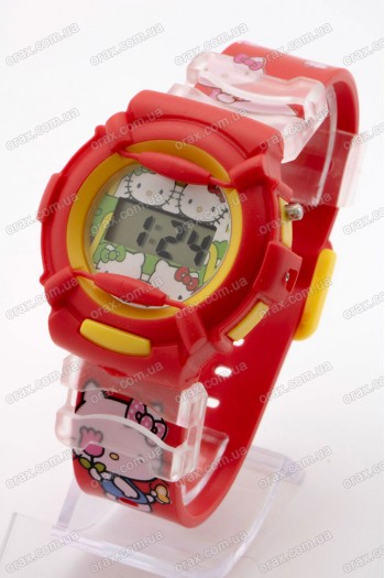 Детские наручные часы Hello Kitty (код: 23431)