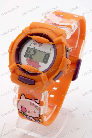 Детские наручные часы Hello Kitty (код: 23434)