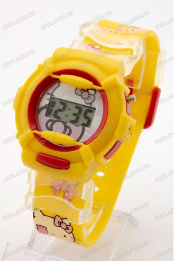 Детские наручные часы Hello Kitty (код: 23435)