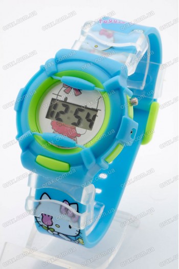 Детские наручные часы Hello Kitty (код: 23436)