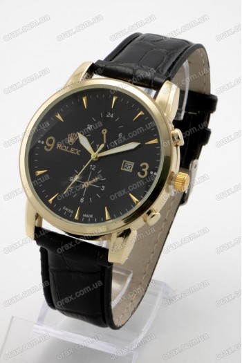 Мужские наручные часы Rolex 6295 (код: 24129)