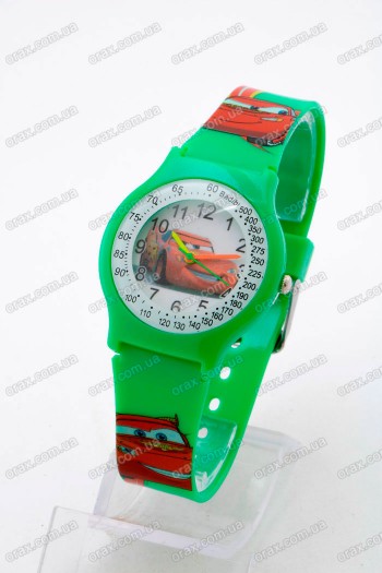 Детские наручные часы Тачки (код: 24830)