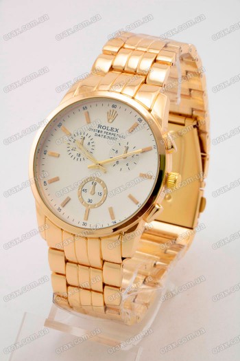 Мужские наручные часы Rolex A260 (код: 24850)