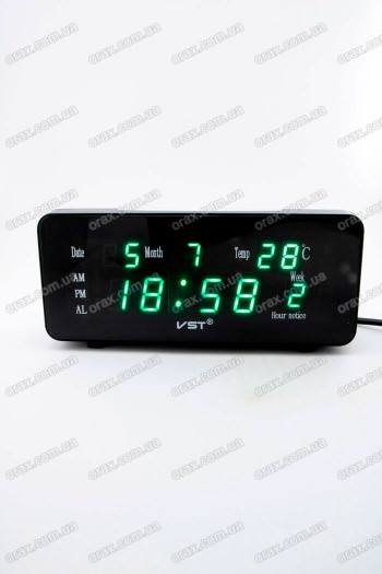 Настольные часы VST 763WX (код: 24905)
