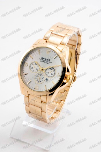Мужские наручные часы Rolex (код: 25824)