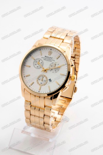 Мужские наручные часы Rolex (код: 25827)