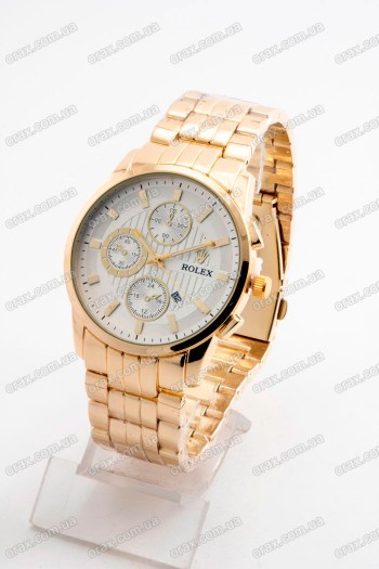 Мужские наручные часы Rolex (код: 25830)