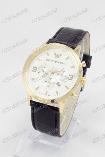 Мужские наручные часы Emporio Armani (код: 12376)