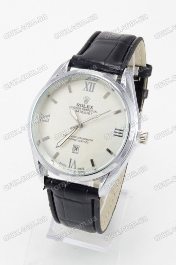 Мужские наручные часы Rolex (код: 13031)