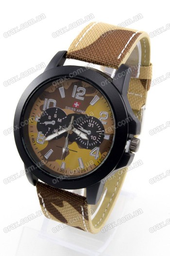 Мужские наручные часы Swiss Army (код: 13145)