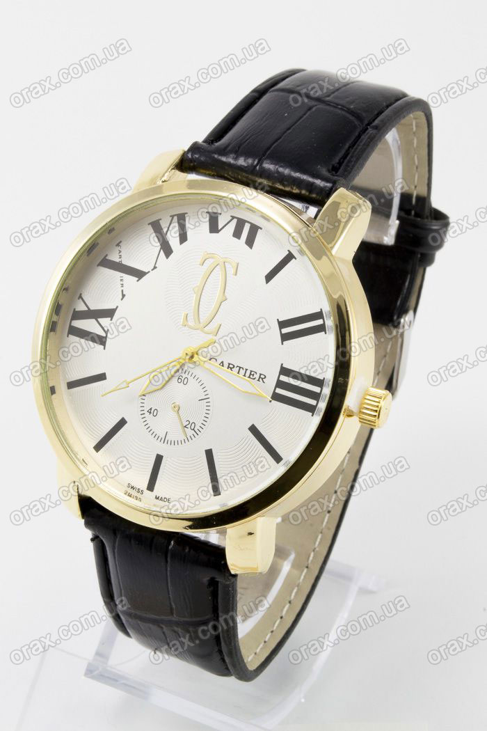 Мужские наручные часы Cartier (код: 13356)
