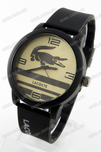 Спортивные наручные часы Lacoste (код: 13903)
