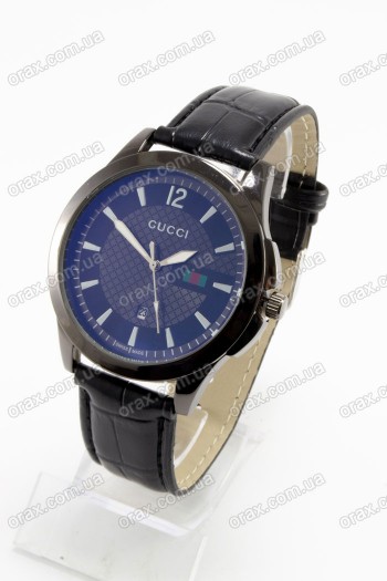Мужские наручные часы Gucci T39 (код: 15447)