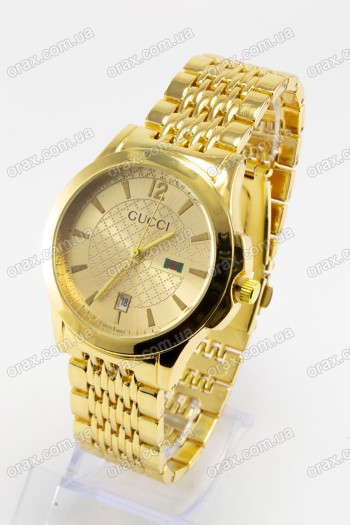 Мужские наручные часы Gucci (код: 15544)