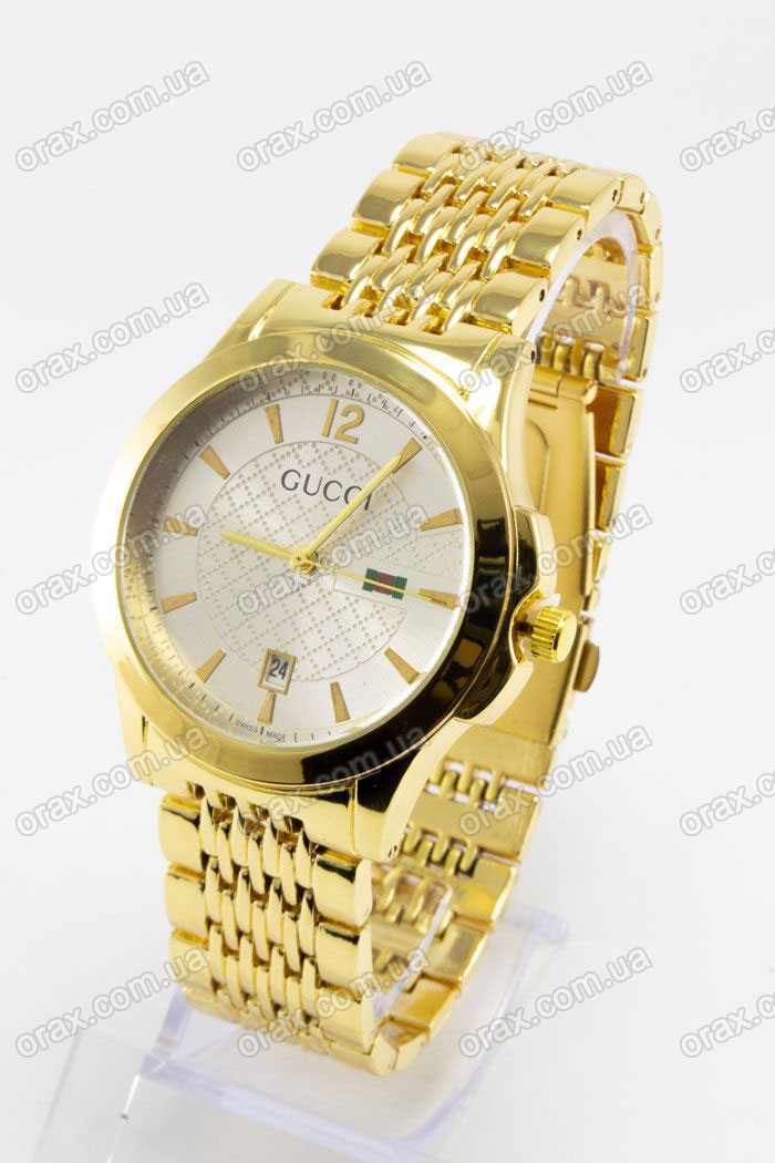 Мужские наручные часы Gucci (код: 15543)