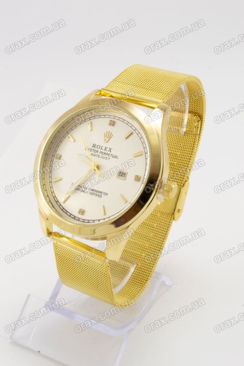 Мужские наручные часы Rolex (код: 16300)