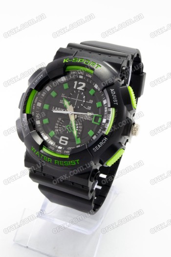 Спортивные наручные часы Lasika K-Sport (код: 16625)
