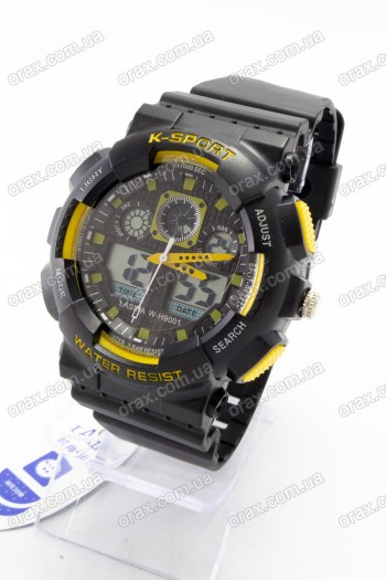 Спортивные наручные часы Lasika K-Sport (код: 16633)