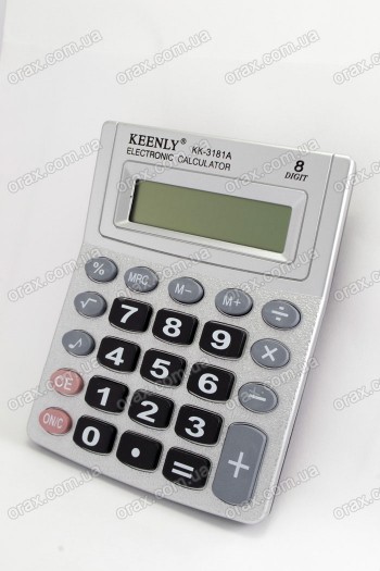 Настольный калькулятор Keenly KK3181A (код: 18142)