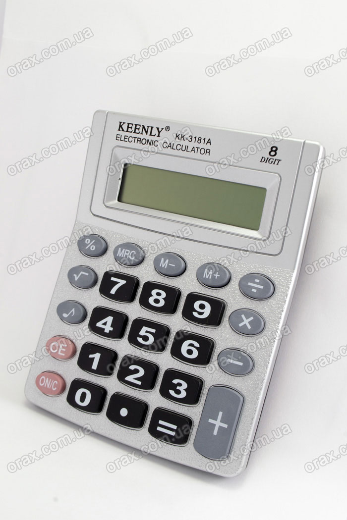 Настольный калькулятор Keenly KK3181A (код: 18142)