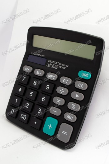 Настольный калькулятор Keenly KK-837-12 (код: 18143)