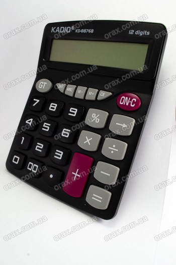 Настольный калькулятор Kadio KD-8876B (код: 18144)