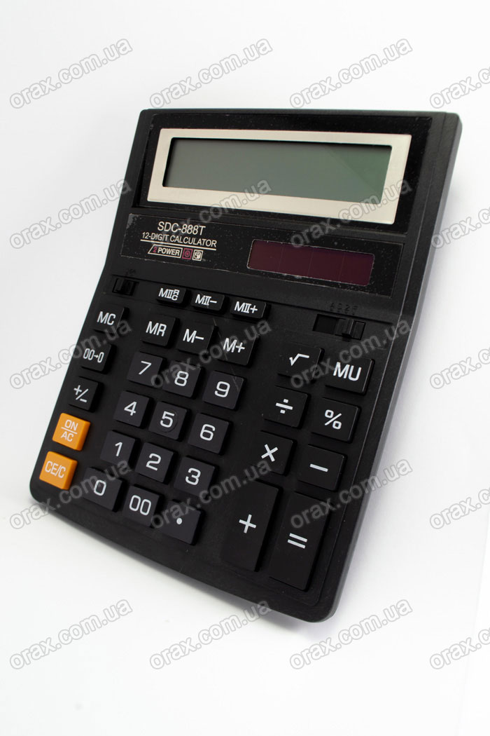 Настольный калькулятор EC SDC-888T (код: 18149)