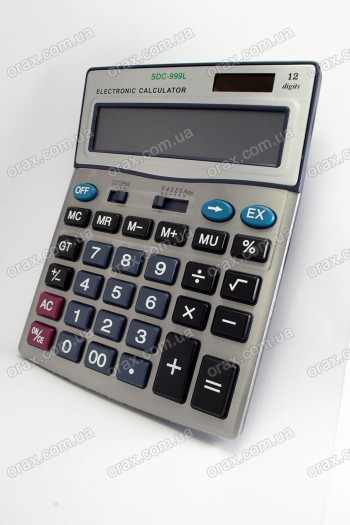 Настольный калькулятор EC SDC-999L (код: 18152)