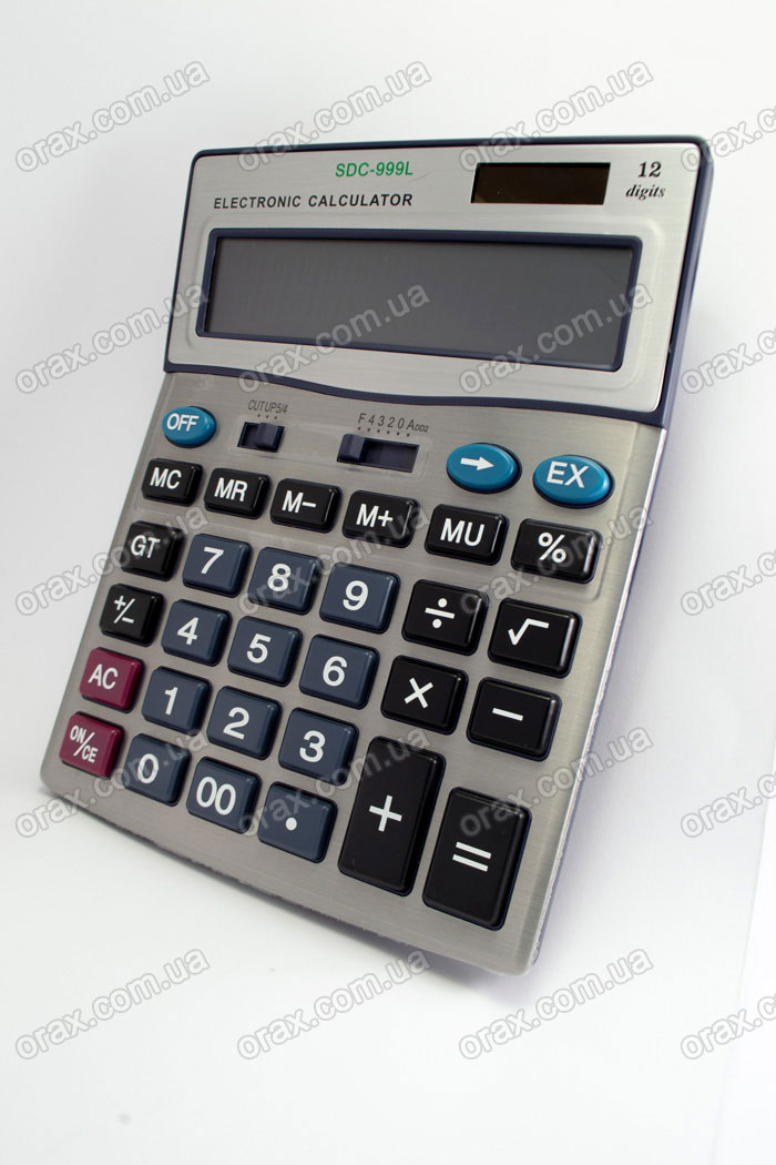 Настольный калькулятор EC SDC-999L (код: 18152)