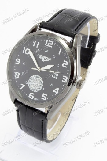 Мужские наручные часы Longines B188-1 (код: 18248)