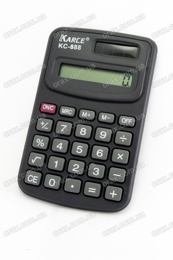 Карманный калькулятор Karce KC-888 (код: 18410)